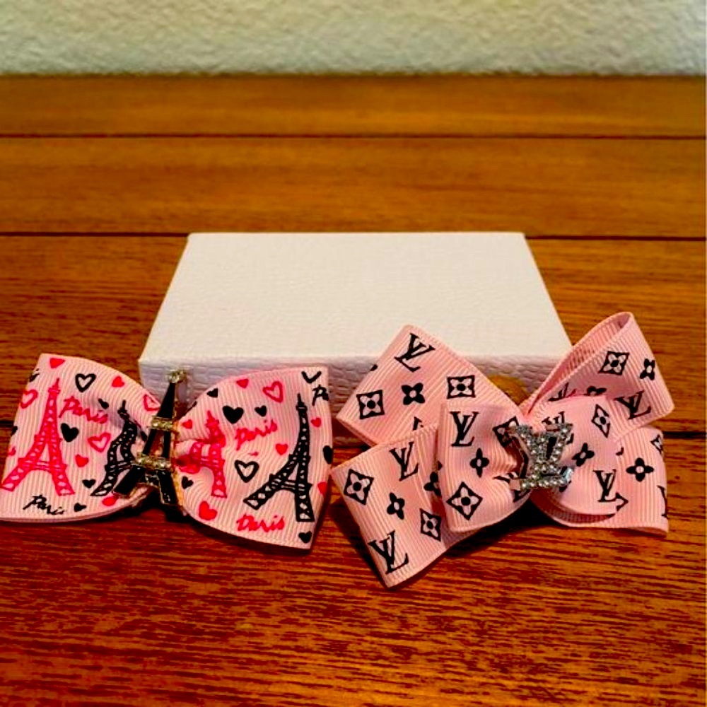 *HP NEW & UNWORN TOP KNOT BOW FOR YOUR SMALL DOG